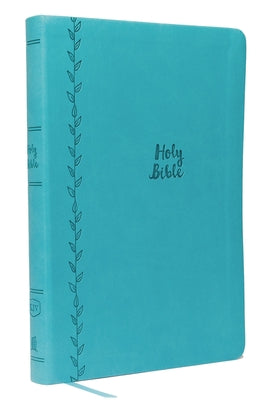 Book cover of KJV, Value Thinline Bible, Compact, Imitation Leather, Blue, Red Letter Edition by Thomas Nelson