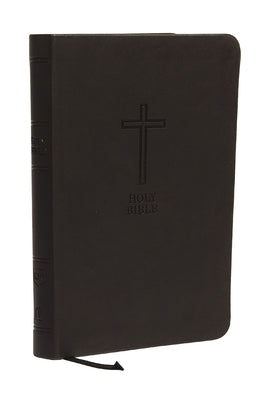 Book cover of KJV, Value Thinline Bible, Compact, Imitation Leather, Black, Red Letter Edition by Thomas Nelson