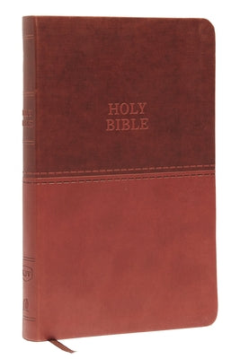 Book cover of KJV, Value Thinline Bible, Standard Print, Imitation Leather, Red Letter Edition by Thomas Nelson