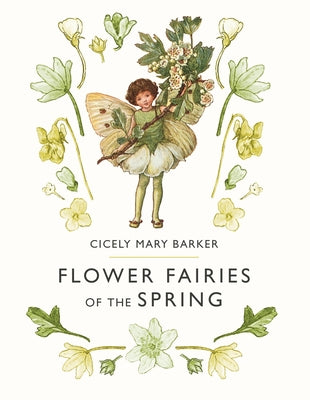 Flower Fairies of the Spring by Cicely Mary Barker book cover