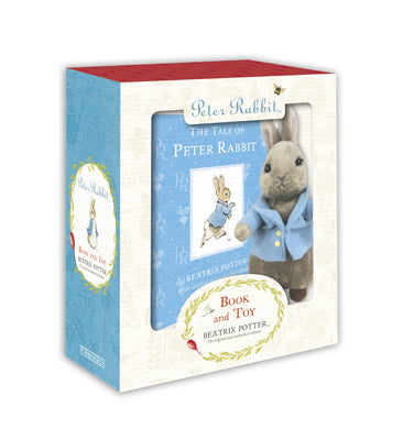 Peter Rabbit Book and Toy [With Plush Rabbit] by Potter, Beatrix book cover