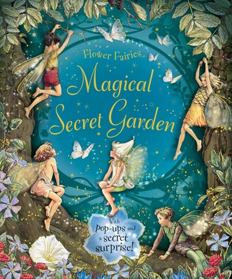 Magical Secret Garden by Barker, Cicely Mary book cover