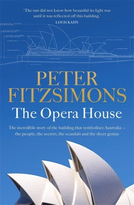 Book cover of The Opera House by Fitzsimons, Peter