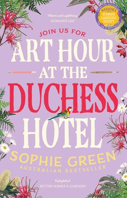 Book cover of Art Hour at the Duchess Hotel by Green, Sophie