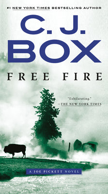 Free Fire by C. J. Box book cover