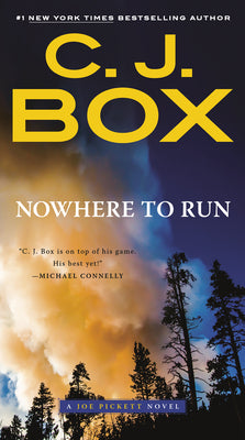 Nowhere to Run by C. J. Box book cover