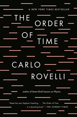 Book cover of The Order of Time by Rovelli, Carlo
