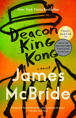 Book cover of Deacon King Kong (Oprah's Book Club) by McBride, James