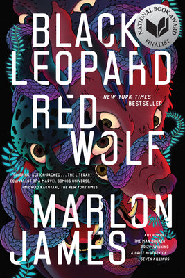 Black Leopard, Red Wolf by James, Marlon book cover