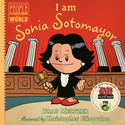 Book cover of I Am Sonia Sotomayor by Meltzer, Brad