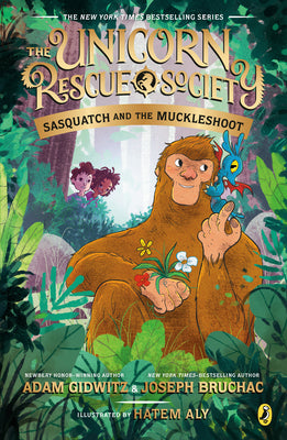 Sasquatch and the Muckleshoot by Adam Gidwitz book cover