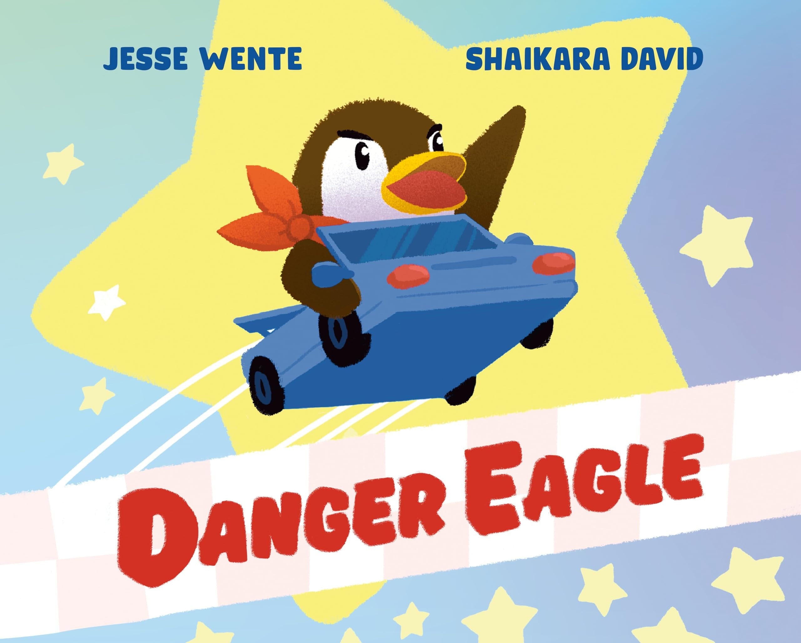 Book cover of Danger Eagle by Wente, Jesse