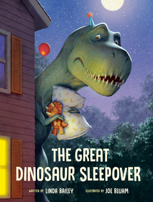 Book cover of The Great Dinosaur Sleepover by Bailey, Linda