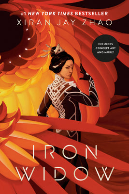 Book cover of Iron Widow (Book 1) by Zhao, Xiran Jay
