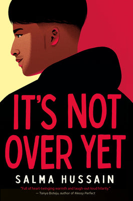 It's Not Over Yet by Salma Hussain book cover