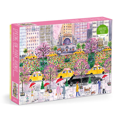 Michael Storrings Spring on Park Avenue 1000 Piece Puzzle product image