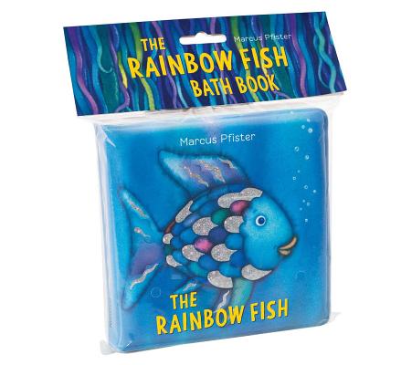 Book cover of The Rainbow Fish by Pfister, Marcus