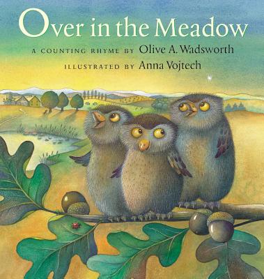 Book cover of Over in the Meadow by Wadsworth, Olive A.