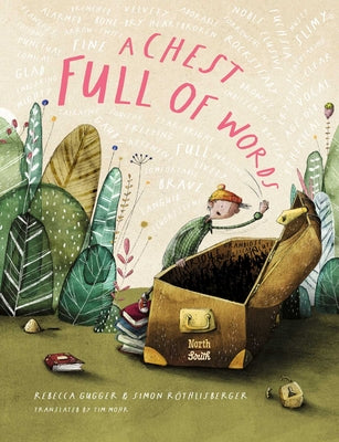 A Chest Full of Words by Rebecca Gugger book cover
