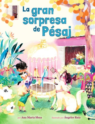 La Gran Sorpresa de P by Ana Mar Shua book cover