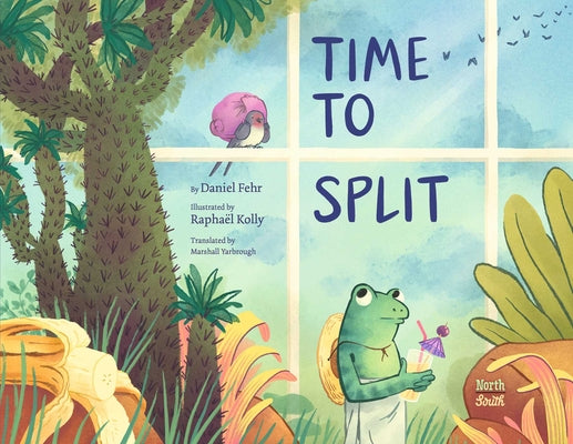 Time to Split by Daniel Fehr book cover