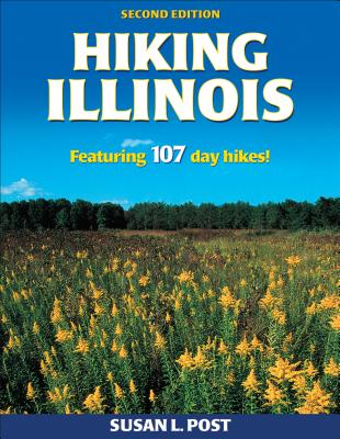 Book cover of Hiking Illinois by Post, Susan L.