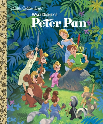 Book cover of Walt Disney's Peter Pan (Disney Classic) by Random House Disney