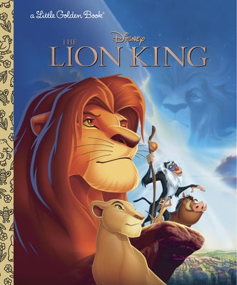 Book cover of The Lion King (Disney the Lion King) by Korman, Justine