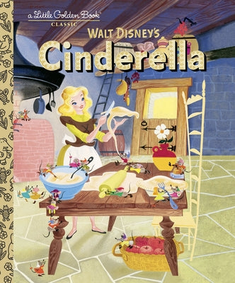 Cinderella (Disney Classic) by Jane Werner book cover