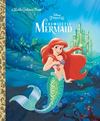 Book cover of The Little Mermaid (Disney Princess) by Teitelbaum, Michael