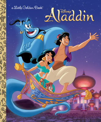 Book cover of Aladdin (Disney Aladdin) by Kreider, Karen