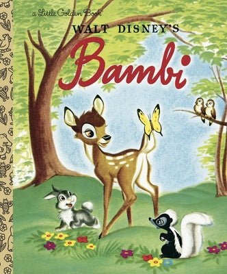 Bambi (Disney Classic) by Golden Books book cover