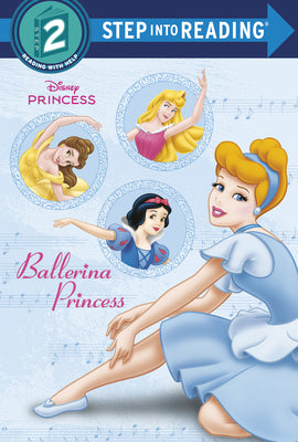 Ballerina Princess (Disney Princess) by Random House Disney book cover