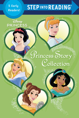 Book cover of Disney Princess Story Collection by Random House Disney