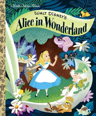 Walt Disney's Alice in Wonderland (Disney Classic) by Random House Disney book cover