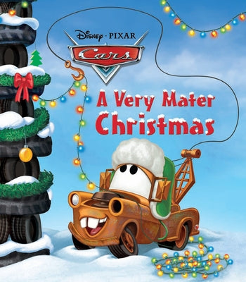 A Very Mater Christmas by Berrios, Frank book cover