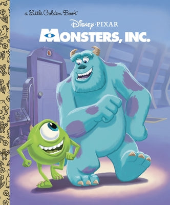 Monsters, Inc. Little Golden Book (Disney/Pixar Monsters, Inc.) by Andrea Posner-Sanchez book cover