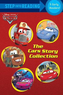 Book cover of Disney Pixar Cars Five Fast Tales by Various