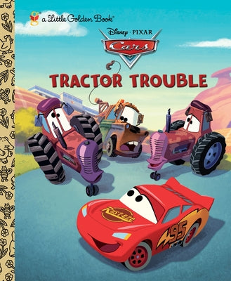 Tractor Trouble by Frank Berrios book cover