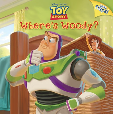 Where's Woody? (Disney/Pixar Toy Story) by Depken, Kristen L. book cover