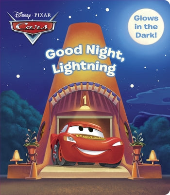 Book cover of Good Night, Lightning (Disney/Pixar Cars) by Random House Disney