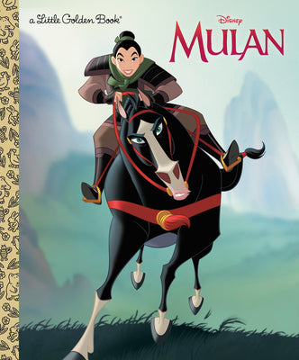 Mulan by Gina Ingoglia book cover
