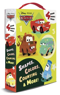 Book cover of Shapes, Colors, Counting & More! by Random House Disney
