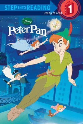 Peter Pan Step Into Reading (Disney Peter Pan) by Random House Disney book cover