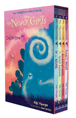 Book cover of The Never Girls Collection #1 (Disney: The Never Girls): Books 1-4 by Thorpe, Kiki
