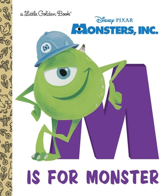 Monsters, Inc.: M Is for Monster by Random House Disney book cover