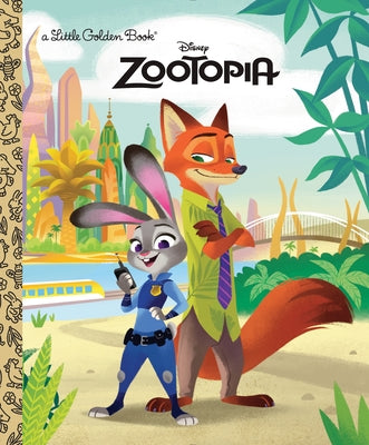 Book cover of Zootopia by Knowles, Heather
