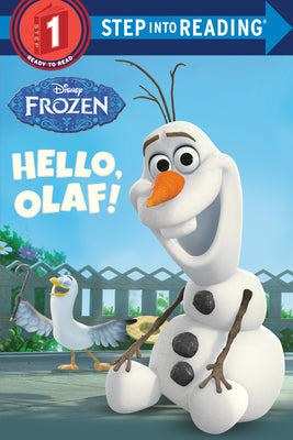Book cover of Hello, Olaf! (Disney Frozen) by Posner-Sanchez, Andrea