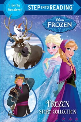 Book cover of Frozen Story Collection (Disney Frozen) by Random House Disney