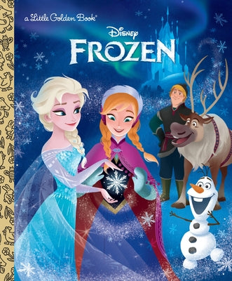Book cover of Frozen (Disney Frozen) by Saxon, Victoria